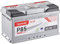 Accurat Plus P85 Autobatterie - 12V, 85Ah, 770A, zyklenfest, wartungsfrei, 35% mehr Startleistung, Ca-Technologie, Kaltstartkraft - Starterbatterie, Nassbatterie, Blei-Säure Batterie