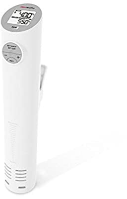 TFA Dostmann Sousmatic Edition Sous-Vide Cooker, 14.1551.02, Sous-vide Stick, White