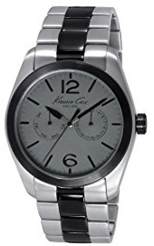 Kenneth Cole IKC9365 Herren-Armbanduhr (44 mm), Armband