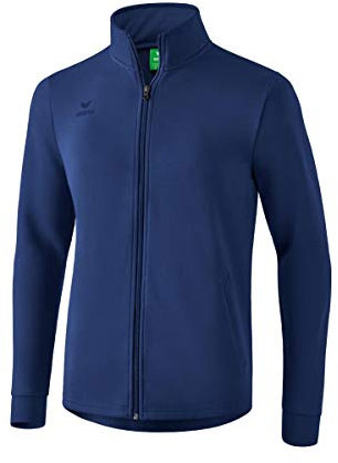 Erima Herren Basic Sweat Jacke (2071806), new navy, XXL