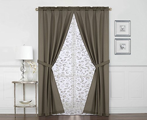 Idea Nuova violett 84 Inch Hellbraun