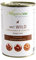 OrganicVet Hund Nassfutter Sensitive Wild mit Vollkornnudeln und Cranberries, 6er Pack (6 x 400 g)