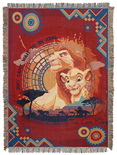 Disney Überwurf-Decke, Mehrfarbig, King Size