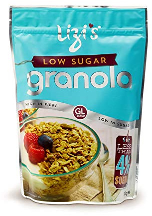 Lizi's Granola Low Sugar Nuts & Seeds, 500g