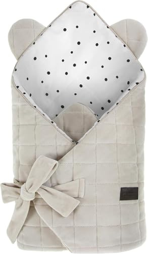 Sleepee Royal Pucksack Baby 0–3 Monate – Baby Swaddle Wickeltuch aus 100 % geprüfter Baumwolle (Oeko-TEX Standard 100), atmungsaktiv, weich & sicher für Jungen & Mädchen