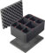 Peli 1500 TrekPak Trennwandset, Original Protector Case Zubehör, Kompatibel 1500, Farbe: Schwarz, Passend Case 1500, 015000-5050-110E