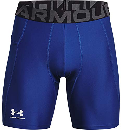Under Armour Homme UA HG Armour Shorts, Short de sport léger, Short de course pour homme