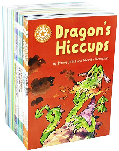 Reading Champion Developing Readers 30 Books Collection Level 6 to 10