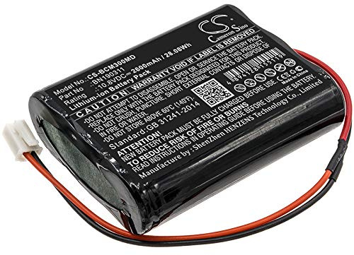 TCTK Akku 2600mAh Kompatibel mit [Bionet] BM3, BM3Vet, BM3VET Next Monitor, BM5Vet Ersetzt BN190311