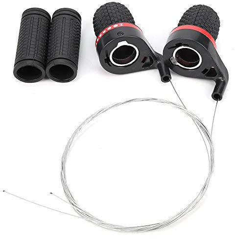 VOBOR Manettes de Vitesse pour Vélo Vitesse VTT Levier de Commande Levier de Vitesses pour Vélo Manette de Vélo