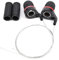 VOBOR Manettes de Vitesse pour Vélo Vitesse VTT Levier de Commande Levier de Vitesses pour Vélo Manette de Vélo
