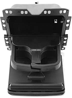 VISLONE Getränkehalter hinten Trinkbecherhalterung 7N0862533 82V Ersatz für Volkswagen Tiguan Sharan