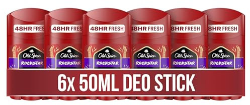 Old Spice Tomorrowland Special Edition Deostick, 6x50ml, 24/7 Frischhh bei Täglicher Anwendung, Langanhaltender Duft in Parfumqualität, Schützt vor Gerüchen, Ohne Aluminiumsalze