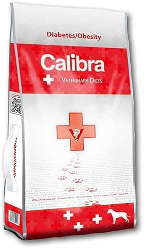 CALIBRA Vet Diet Dog Diabetes Obesity 12 kg