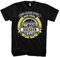 EIN Leben lang Dresden Herren T-Shirt | Stadt - Dresden Skyline - Fussball - Sport - Dresden Shirt - Ultras | Schwarz (3XL)