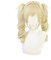 Anime Cosplay Perücke, Genshin Impact Perücke, mit Kostenloser Perückenkappe, für Halloween, Party, Karneval, Nachtleben, Konzerte, Hochzeiten (Barbara Golden)