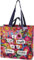 Primitives by Kathy Tragetasche, mehrfarbig, Mehrfarbig, 15.50 x 15.25 x 6, Tragetasche
