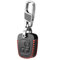 ALIANQ Leder Autoschlüssel Fall Abdeckung Schlüsselanhänger für Peugeot 107 206 207 306 307 407 Schlüsseletui für Citroen C3 C1 C2 C4 XSARA Picasso Remote Shell Fob