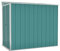 vidaXL Abri de Jardin Mural Abri de Rangement d'Outils Rangement d'Equipement de Jardin Extérieur Vert 118x194x178 cm Acier Galvanisé