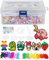 Kit De Perle a Repasser,3000 Perles à Repasser, Taille 5mm,Avec Des Motifs D'accessoires De Plaque, Des Embellissements De Bricolage Et D'autres Idées D'artisanat