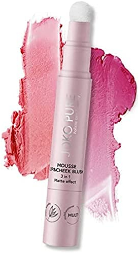 JOKO Pure Mousse Lip & Cheek 3-in-1 Rouge, Nr. 01