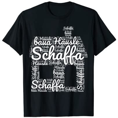 Schaffa Schaffa Case baua Svevo Svevo Maglietta