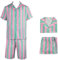 Yanny Barbie Ken Cosplay Kostüm Shirt 2023 Film Ken Leder Jacke Hut Hose Anzug Halloween Outfit (Stil 2, Large)