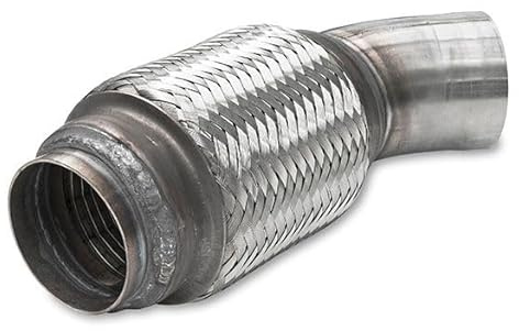 HJS Flexrohr Auspuff Abgasrohr Rohrverbinder:Flexibel 83 00 8367 Kompatibel mit BMW 1 Schrägheck F20 3 Touring F31 3 Limousine F30, F80 4 Gran Coupe F36 3 GT F34