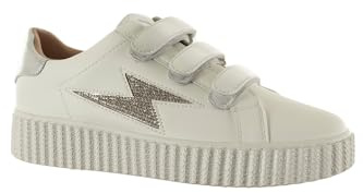 Baskets basses vanessa wu kandia argent 37