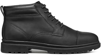 Geox U Andalo A, Stivali Uomo, Nero 01, 44 EU