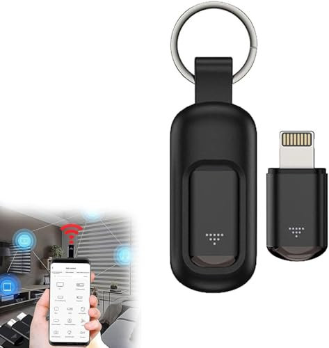 Cyberbender - Cyberbender-Hacking, Cyberplex-Hacking-Gerät, Cyber-Bender-Gerät, Microlord Mini-Hacking-Gerät, Cyberplex Infrarot-Controller (for iPhone,Black)