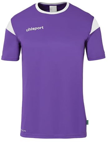 uhlsport Unisex Squad 27 Kurzarm Trikot, Lila/Weiß, M EU