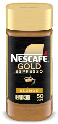 Nescaf√Â Gold Espresso Blonde, Instant Coffee, 3.5 Oz