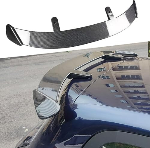 VENYAA Auto Heckspoiler für BMW Serie 5 Series 5er G31 Touring Wagon Estate 2017-2021 2022 2023, Kofferraumspoiler Heckflügel Spoiler, Auto Dekoration Zubehör,Carbon Fiber Look