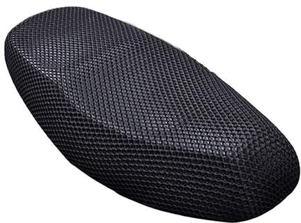 DINGZEN Sitzbezüge XXXL 96x55cm Motorrad Elektrofahrrad Netz Sitzbezug Kühlschutz Fahrradzubehör