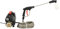 Pulitore elettrico ad alta pressione pressure per pavimenti per auto, terrazza e giardino, elettrico, pressione 80 bar, motore 1400 W, tubo da 10 m (stile extra lungo)