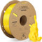 LANDU PLA+ 3D Drucker Filament 1.75mm PLA Plus Robusteres und stärkeres Filament 3D Druckmaterialien 1kg Kartonspule(2.2lbs) für die meisten FDM 3D Drucker, gelb