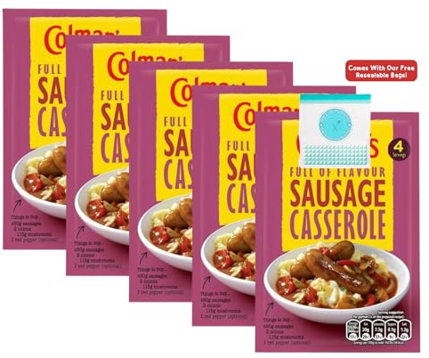Sausage Casserole Recipe Mix 39g x5