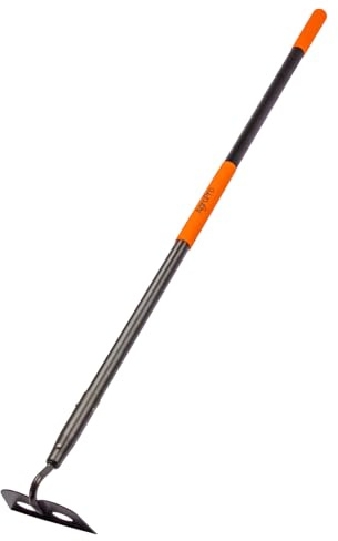 AgroPro Garden Hoe for Weeding, Heavy Duty Hoe Garden Tool Long Handle, 58 Inches