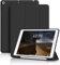 ZKTUYU for iPad 9th Generation Case 2021 / iPad 8th Gen 2020 / iPad 7th Gen 2019 with Pencil Holder, Smart Stand Case with Soft TPU Back Cover for iPad 10.2 inch, Auto Sleep/Wake, Black