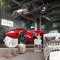 Papier Peint Voiture de sport élégante Rouge 200 x 140 cm Papier Peint intissé Poster Tableaux Muraux Tapisserie Photo Trompe l'oeil pour Chambre Salon Décoration Murale