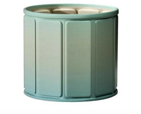 HJYryhyfddply Vasca da Bagno Portatile, Vasca da Bagno Pieghevole Indipendente, Vasca da Bagno con Box Doccia, Vasca Idromassaggio Pieghevole per Adulti, Ragazzi E Ragazze(Medium)