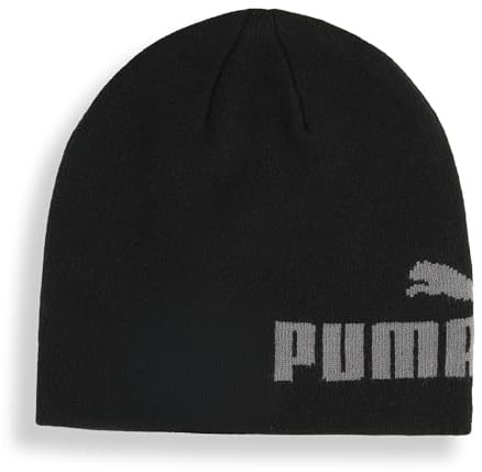 PUMA ESS Mid Crown Cuffless Beanie Puma Black