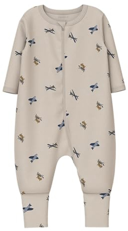NAME IT Boy Schlafanzug Flugzeug- | Nightsuit