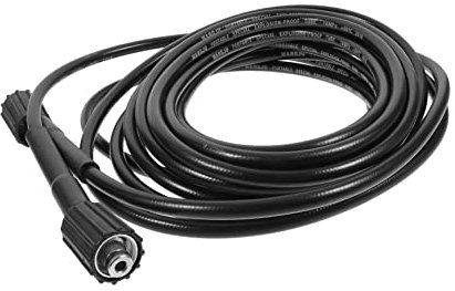 ibasenice Hochdruck Waschmaschinen Schlauch Explosionssicherer Hochdruckschlauch für Autoreinigung für Hochdruck Wasserwaschmaschinen mit