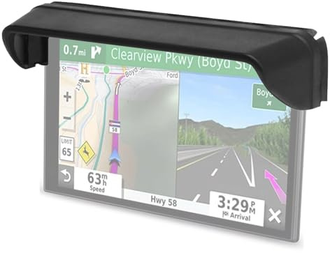 GPS-Sonnenblende Auto, Sonnenblende für Navigationsgerät | GPS-Navigations-Sonnenblende,Auto-Navigations- -Visier - GPS-Navigations-Sonnenschutz, Blockreflexion, Navigationszubehör