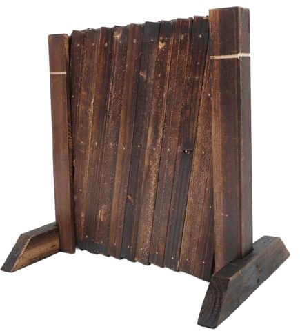 KONTONTY Clôture Rétractable Extensible pour Jardin Treillis Décoratif pour Plantes Grimpantes Écran Extérieur Pratique et de Hauteur pour Aménagement Paysager