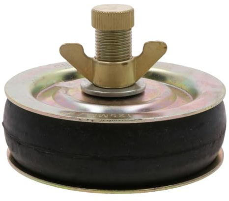 Stahl-Abfluss-Testrohrstopfen/Stopfen, 125 mm, Sanitär-Stopp-Rohr-Blindkappe