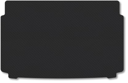 Vauxhall Mokka (2020+) 5mm Rubber Boot Mat | Heavy Duty Rubber Tailored Fit Boot Liner Full Coverage Durable Waterproof Accessories Easy Clean Anti Slip Made in the UK