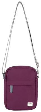 ROKA London The Bond Crossbody Phone Bag | Small Mobile Phone Bag, Multi Pockets, Adjustable Strap, for Wallet, Cards & Keys